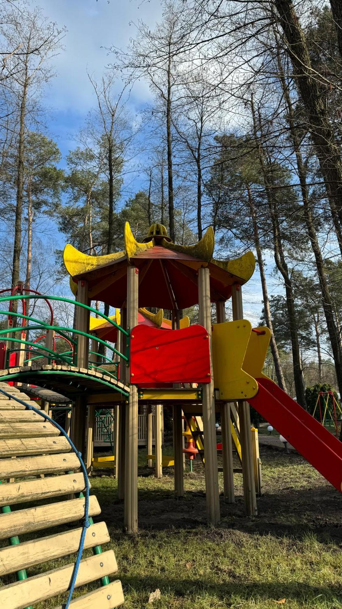 Tysha Forest Club Romankiv Exterior foto